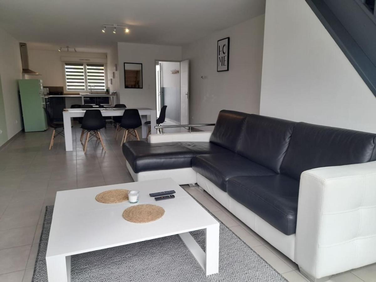 Logement De 100M2 Avec Terrasse Wardrecques Eksteriør billede