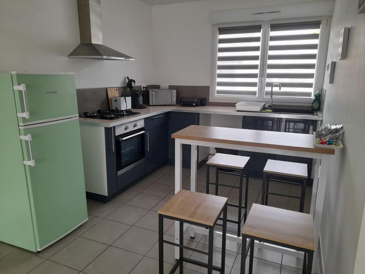 Logement De 100M2 Avec Terrasse Wardrecques Eksteriør billede