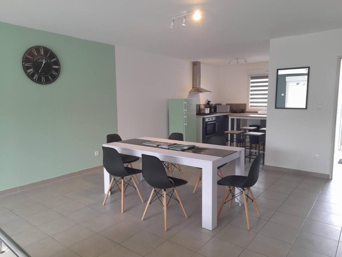 Logement De 100M2 Avec Terrasse Wardrecques Eksteriør billede